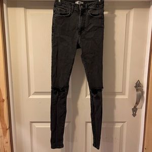 Forever 21 black skinny jeans